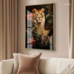 Lion King and Prince Acrylic Wall Art - Image 2