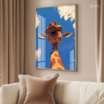 Sky High Smiles Acrylic Wall Art - Image 2