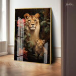 Lion King and Prince Acrylic Wall Art - Image 3