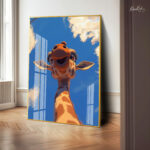 Sky High Smiles Acrylic Wall Art - Image 3