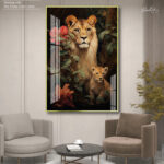 Lion King and Prince Acrylic Wall Art - Image 6
