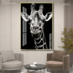 The Majestic Giraffe Acrylic Wall Art - Image 6