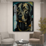 Dog Portrait Acrylic Wall Art - Image 8
