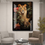 Lion King and Prince Acrylic Wall Art - Image 8