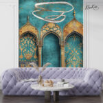 Antique Grandeur Premium Wallpaper