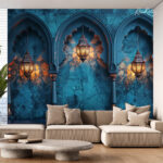 Midnight Moroccan Nights Premium Wallpaper