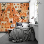 Terracotta Tides Premium Wallpaper - Image 5