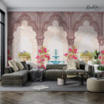 Blush Sanctuary Premium Wallpaper - Image 5