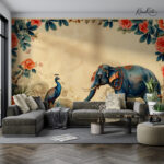 Imperial Safari Premium Wallpaper - Image 5