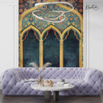 Midnight Moroccan Nights Premium Wallpaper - Image 5