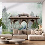 Regal Indian Pavilion Premium Wallpaper
