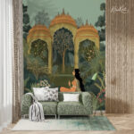 Inspired Garden Premium Wallpaper