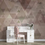 Modern Layered Geometric Premium Wallpaper - Image 5