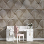 Art Deco Radiance Premium Wallpaper