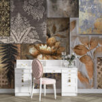 Heritage Gallery Collage Premium Wallpaper