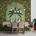 Kamdhenu & Kalpavriksha Premium Wallpaper