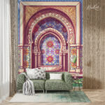 Ethereal Alcazar Premium Wallpaper