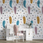 Whimsical Wanderlust Premium Wallpaper