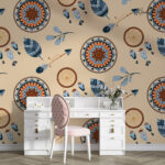 Tribal Serenity Premium Wallpaper