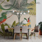 Enchanted AviaryPremium Wallpaper - Image 5