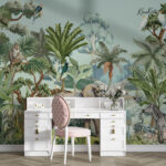 Safari Serenade Premium Wallpaper