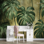 Golden Grove Premium Wallpaper