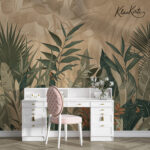 Sepia Sanctuary Premium Wallpaper