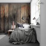 Urban Timber Premium Wallpaper