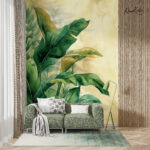 Sun-Kissed Tropics Premium Wallpaper