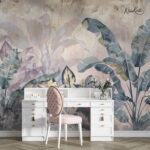 Pastel Tropics Premium Wallpaper