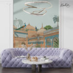 Regal Sanctuary Premium Wallpaper