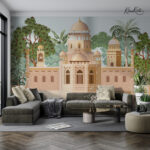 Imperial Splendor Premium Wallpaper