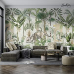 Savage Sanctuary Premium Wallpaper