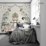 Desert Oasis Premium Wallpaper