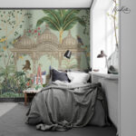 Emerald Heritage Premium Wallpaper