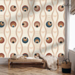 Wave Mural Premium Wallpaper - Image 5