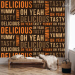 Yummy & Delicious Modern Foodie Premium Wallpaper - Image 5