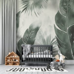 Tropical Leaf Premium Wallpaper - Image 5