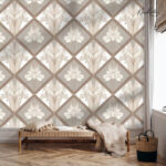 Vintage Botanical Sketch Premium Wallpaper - Image 3