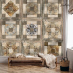 Rustic Manor Inlay Premium Wallpaper - Image 3