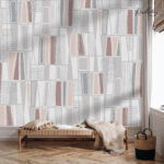 Modern Abstract Mosaic Premium Wallpaper - Image 3