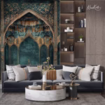 Emerald Elegance Premium Wallpaper - Image 2