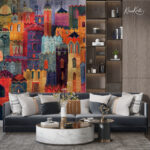 Vibrant Citadel Premium Wallpaper - Image 2