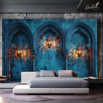 Midnight Moroccan Nights Premium Wallpaper - Image 2