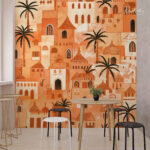 Terracotta Tides Premium Wallpaper - Image 2