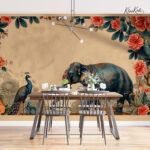 Imperial Safari Premium Wallpaper - Image 2