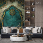 Emerald Sanctuary Premium Wallpaper - Image 5