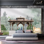 Regal Indian Pavilion Premium Wallpaper - Image 2