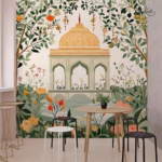 Golden Pavillion Premium Wallpaper - Image 4