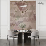 Modern Layered Geometric Premium Wallpaper - Image 3